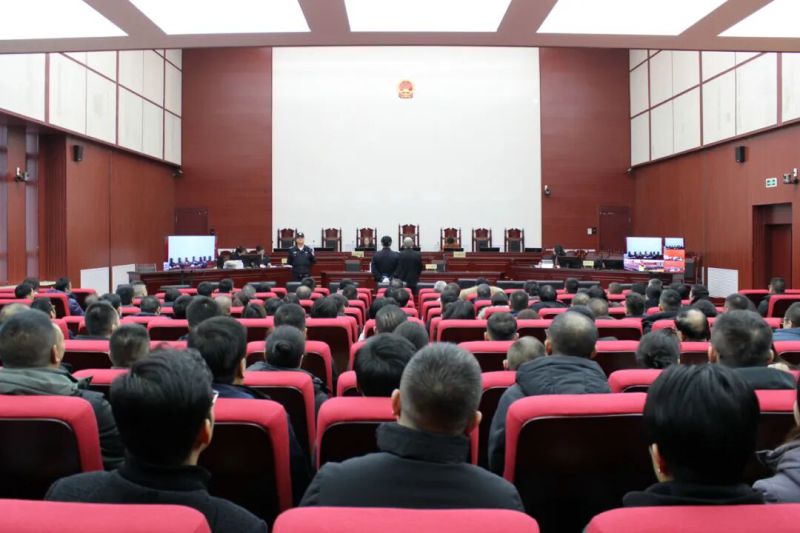 新年第一課：忠誠履職，時刻繃緊紀(jì)律之弦 &mdash;&mdash;集團(tuán)紀(jì)委組織開展庭審旁聽警示教育活動