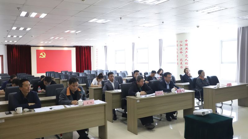 省物產(chǎn)集團(tuán)組織開展&ldquo;學(xué)習(xí)新思想&middot;建功新時(shí)代&rdquo;演講比賽選拔賽