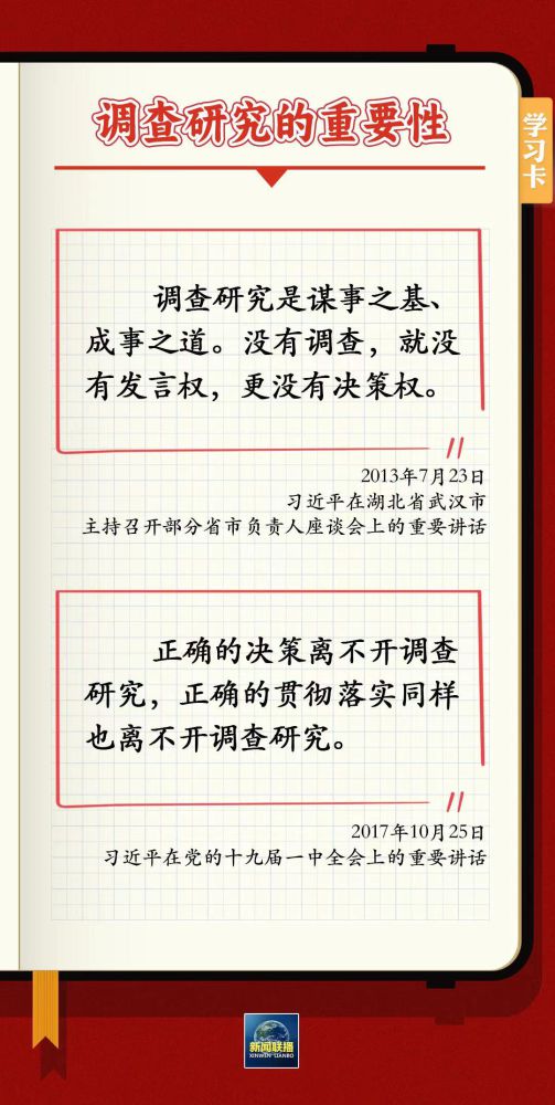 學(xué)習(xí)卡丨如何深入調(diào)查研究？跟總書記學(xué)習(xí)&ldquo;五字訣&rdquo;