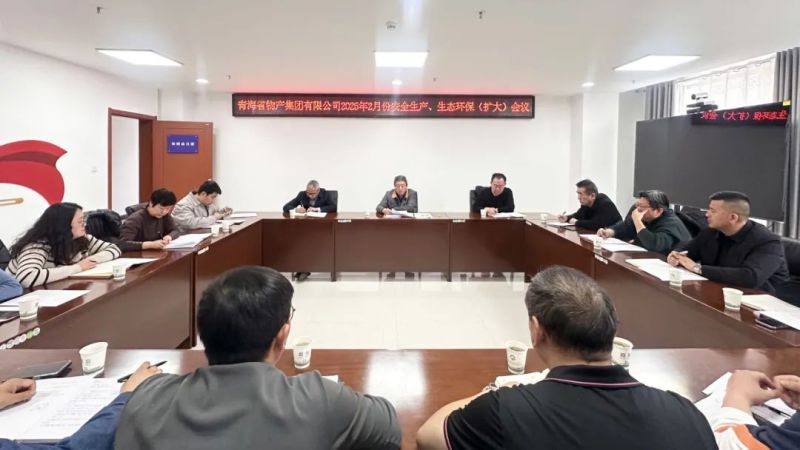 集團召開2025年2月份安全生產、生態(tài)環(huán)保（擴大）會議