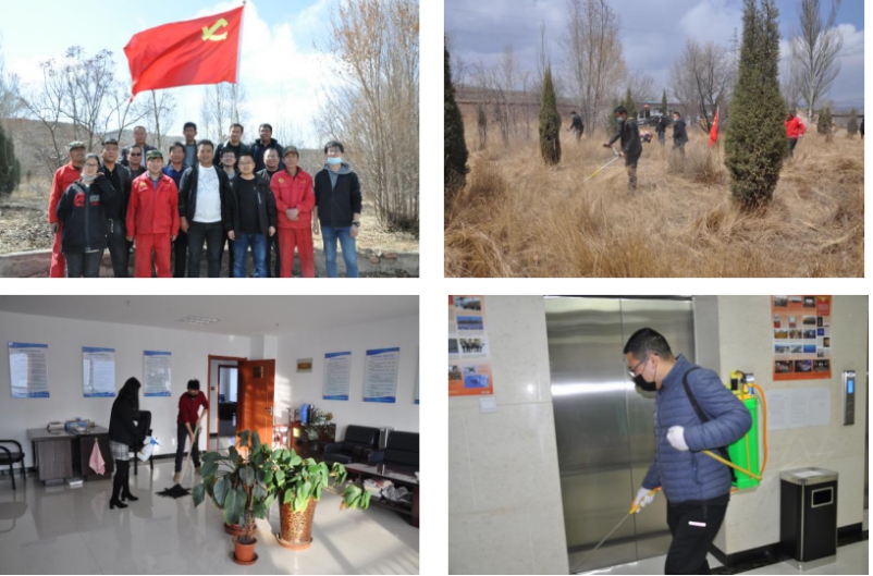 民爆公司深入開展&ldquo;人員大培訓(xùn)、崗位大練兵、環(huán)境大整治&rdquo;活動(dòng)