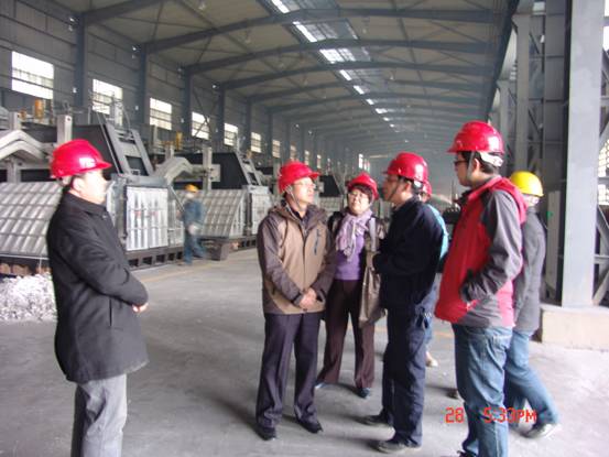 省安監(jiān)局、省國資委調(diào)研指導集團安全生產(chǎn)工作