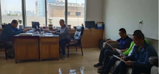 物產(chǎn)配送公司所屬黨支部召開&ldquo;不忘初心、牢記使命&rdquo;主題教育專題研討會