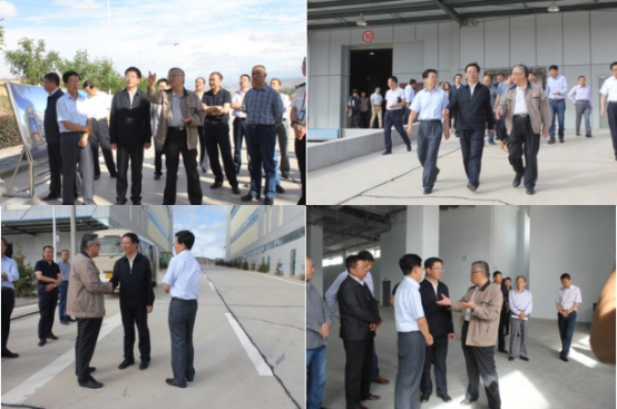 省委常委、省政府常務(wù)副省長王予波一行蒞臨青海曹家堡保稅物流中心調(diào)研