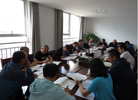 配送公司黨委召開&ldquo;不忘初心、牢記使命&rdquo;主題教育學(xué)習(xí)交流會(huì)