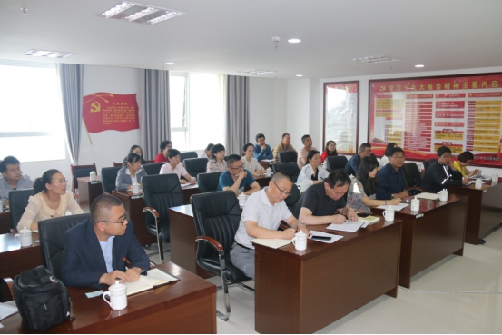 集團(tuán)公司黨委舉辦2018年 黨支部書(shū)記、黨務(wù)工作者、入黨積極分子培訓(xùn)班