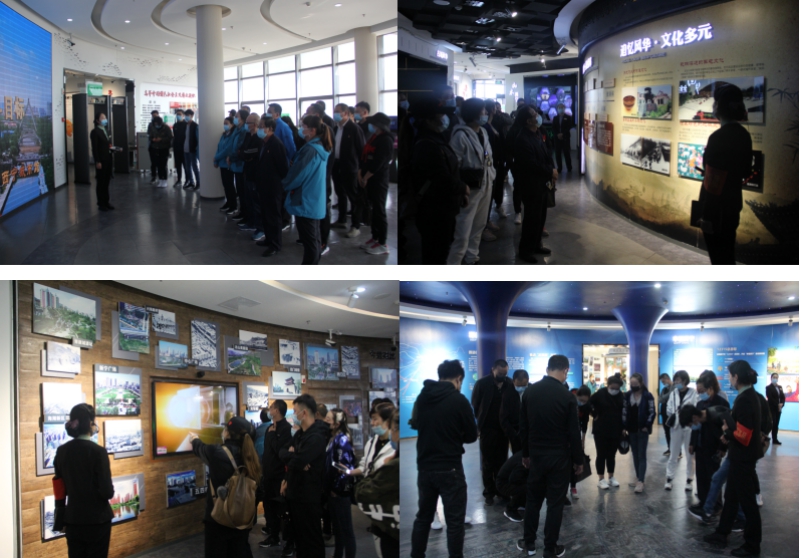 三建公司、現(xiàn)代物流公司黨支部聯(lián)合開(kāi)展&ldquo;參觀愛(ài)國(guó)教育基地，弘揚(yáng)愛(ài)國(guó)主義精神&rdquo;活動(dòng)