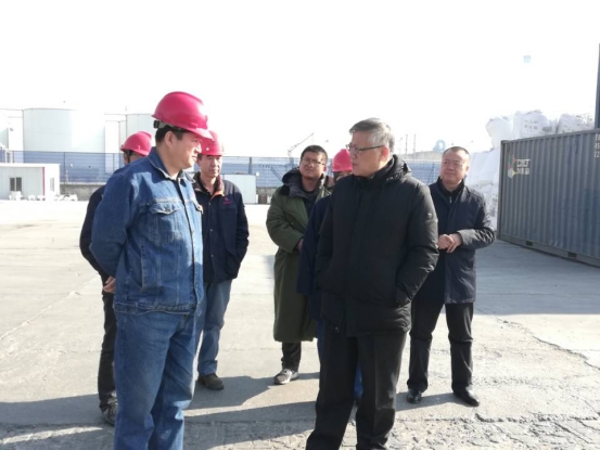 集團(tuán)黨委書記、董事長王玉輝同志到工投公司考察調(diào)研