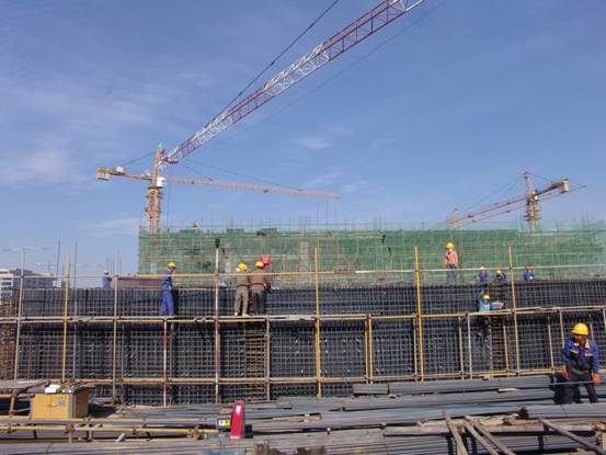 搶抓工期70天，全力以赴保封關(guān)