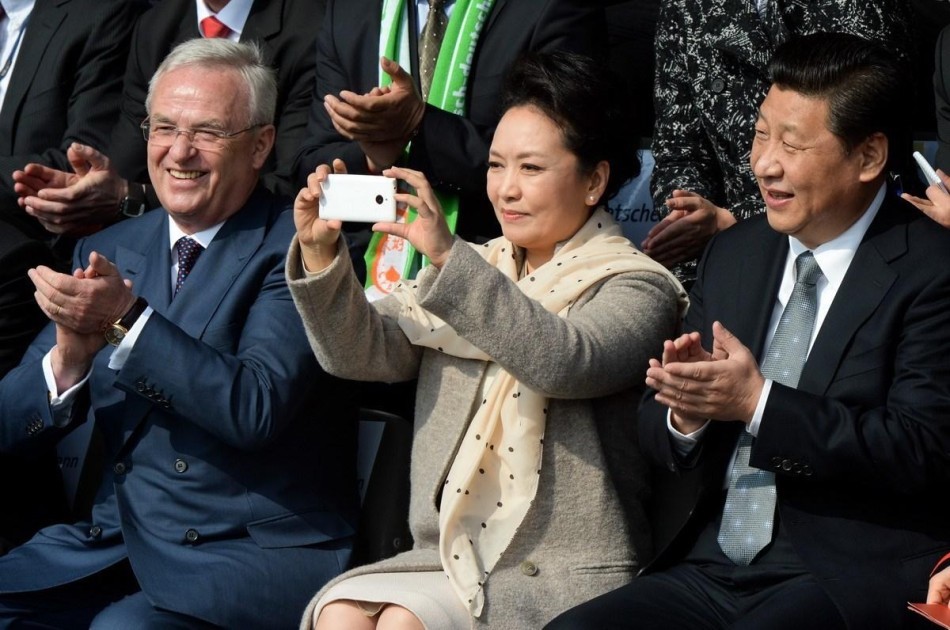 那些年，第一夫人概念股