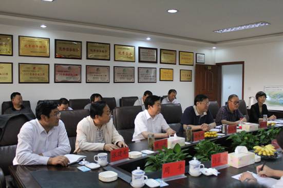 省委常委、副省長駱玉林實(shí)地考察物產(chǎn)集團(tuán)&ldquo;雙百&rdquo;行動(dòng)重點(diǎn)項(xiàng)目