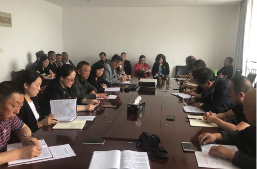 物產(chǎn)配送公司所屬黨支部召開&ldquo;不忘初心、牢記使命&rdquo;主題教育專題研討會