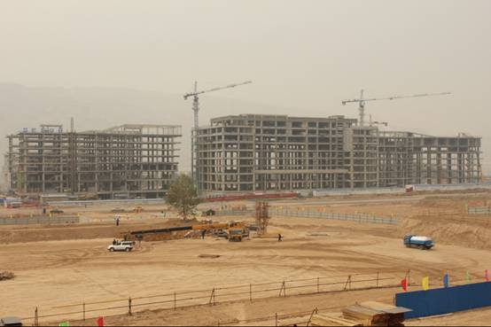 青海省副省長王黎明一行視察  朝陽物流園區(qū)，臨空經(jīng)濟(jì)開發(fā)區(qū)工作